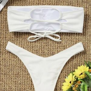 ZAFUL WHITE BIKINI